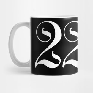 2288 Angel number Mug